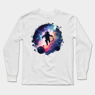 spaceman Long Sleeve T-Shirt